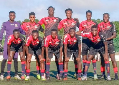 Gambia U-20 stun divisional selection team in nail biting friendly