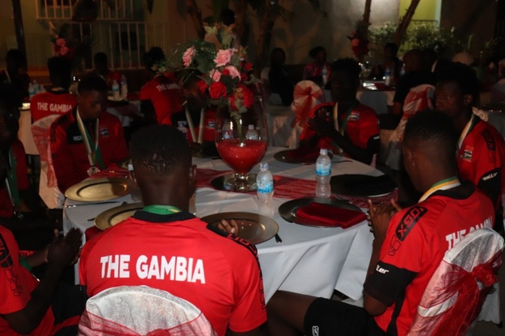 GFF hosts Gala Dinner in honour of U-20 team