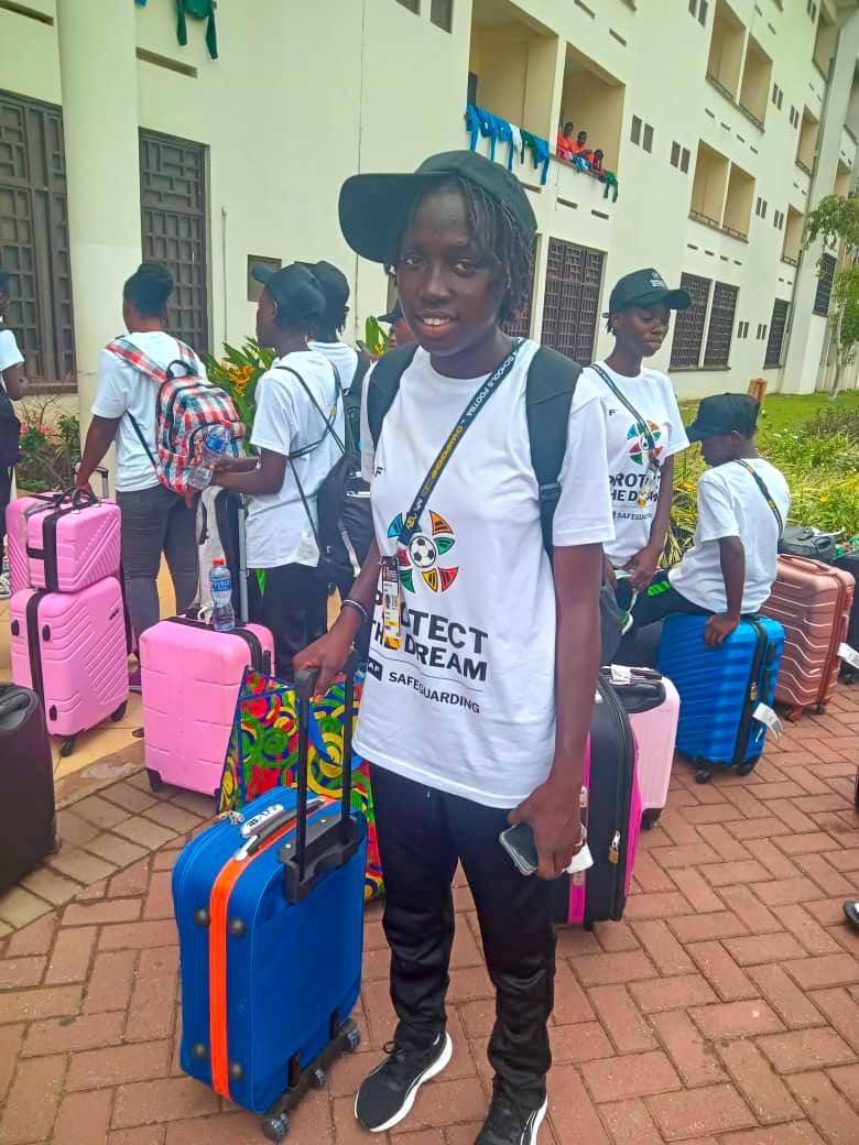 Gambia U-15 girls return home after premature exit from CAF School Championship
