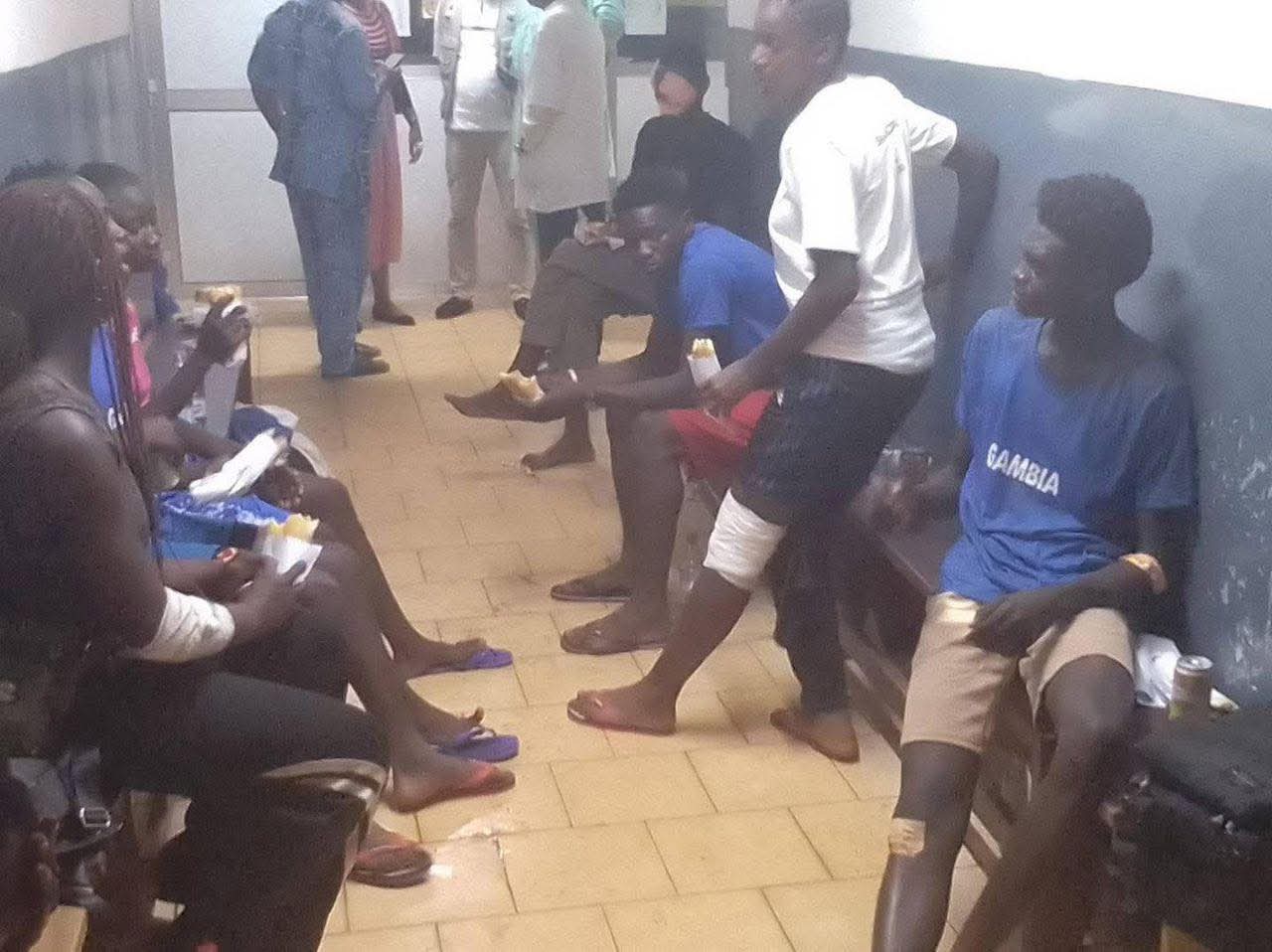 SJAG condemns MoYS and GBA to transport athletes by Bus
