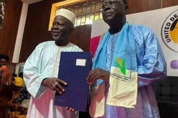 UDP, GFA seal alliance ahead of Dec 5 Presidential Election