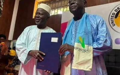 UDP, GFA seal alliance ahead of Dec 5 Presidential Election