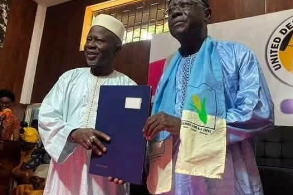 UDP, GFA seal alliance ahead of Dec 5 Presidential Election