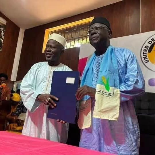 UDP, GFA seal alliance ahead of Dec 5 Presidential Election