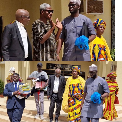 Witness provides video evidence in UDP’s case against 6 presidential advisers