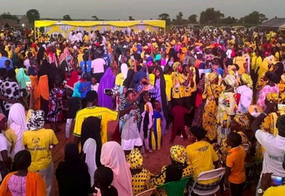 UDP leader thanks supports at URR grand-rally