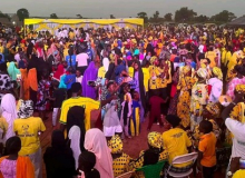 UDP leader thanks supports at URR grand-rally