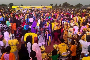 UDP leader thanks supports at URR grand-rally