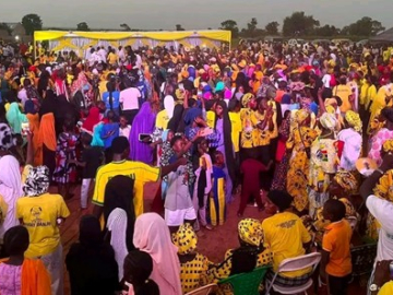 UDP leader thanks supports at URR grand-rally