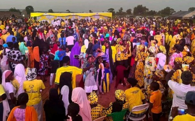 UDP leader thanks supports at URR grand-rally