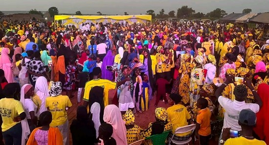 UDP leader thanks supports at URR grand-rally