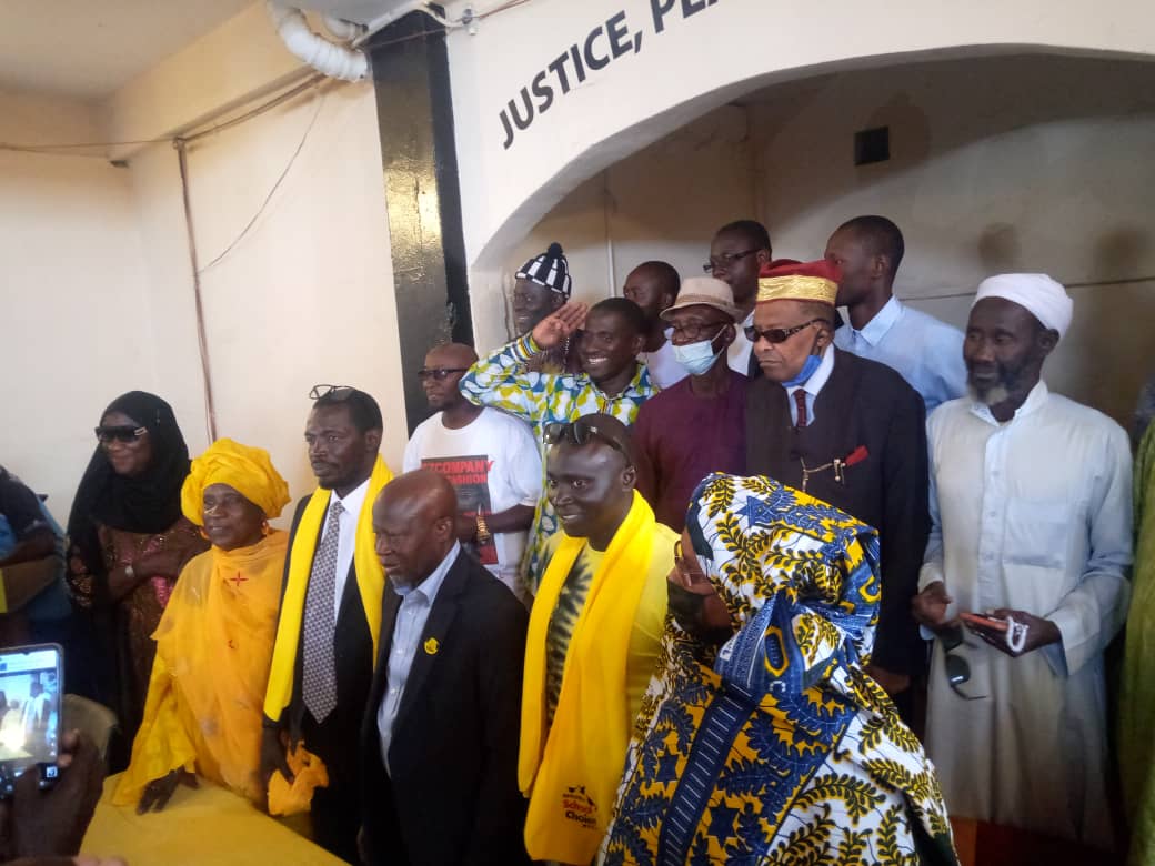 2 executive members for Gambia for 5 Years join UDP