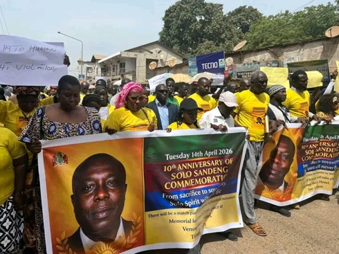 UDP renews justice calls for Solo Sandeng as his murder clocks 10 years 