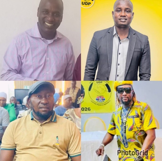 UDP faces major blow as several senior officials resign