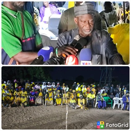 Darboe urges Gambians to vote UDP for responsive governance in 2026