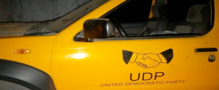 Police intercept UDP vehicle with suspected cannabis 