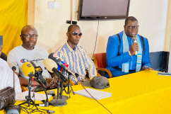 UDP big guns discuss salient issues with EU delegation