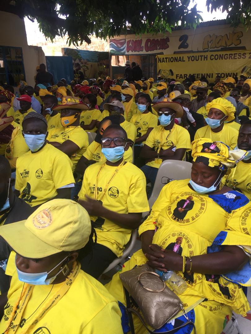 UDP National Youth Wing presents 2019-2020 report