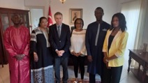 UDP discusses wide-ranging issues with Turkey delegation