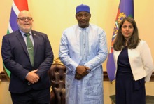 UK Human Rights Ambassador Hails Gambia’s Successful Democratic Transition