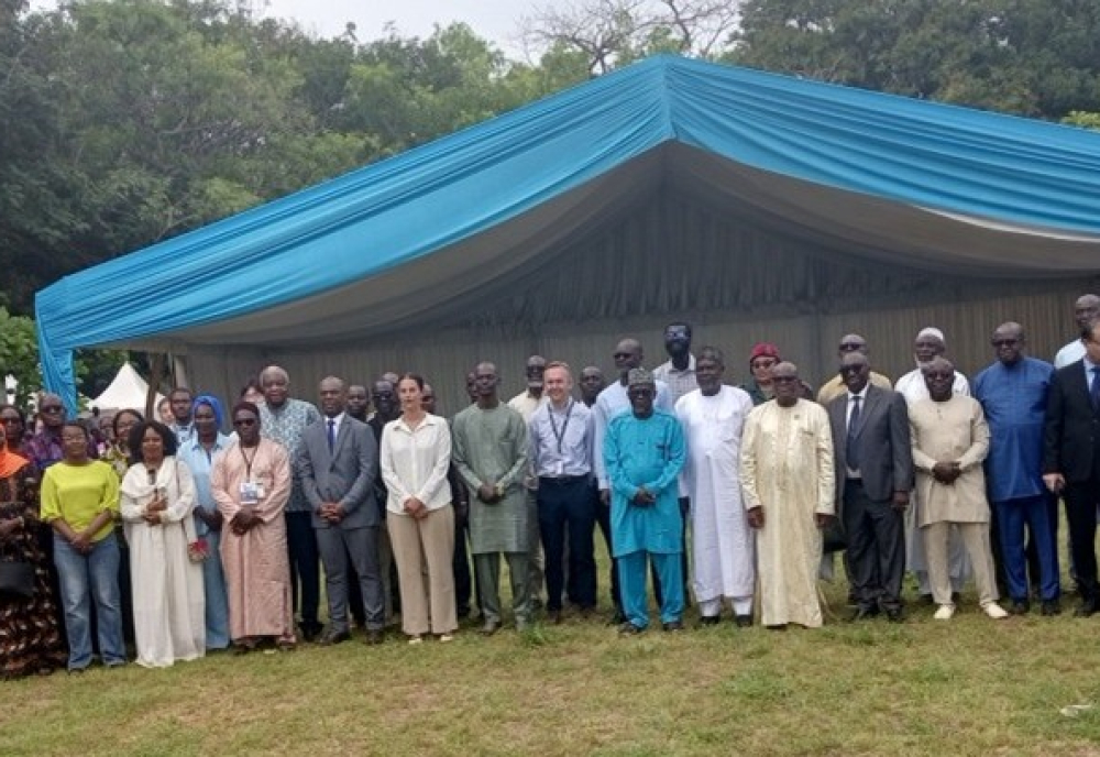 UK–Gambia partnership in health research celebrated at MRC Open Day
