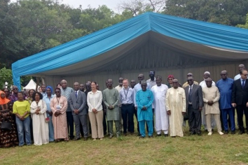 UK–Gambia partnership in health research celebrated at MRC Open Day
