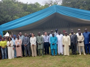 UK–Gambia partnership in health research celebrated at MRC Open Day