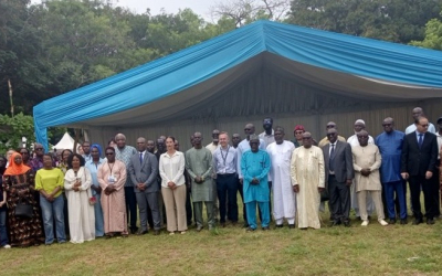 UK–Gambia partnership in health research celebrated at MRC Open Day