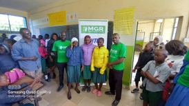 UK charity donates winter jackets to Brikama Deaf School