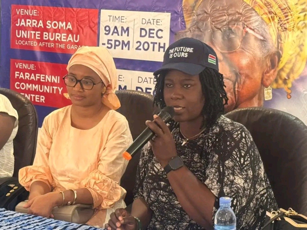 UMC in rural Gambia to remedy eyesight complications
