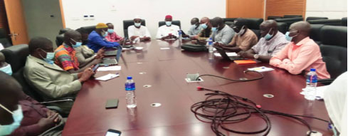 UN, GALGA & partners commence VLR exercise in Gambia