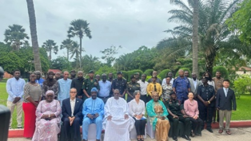 Gambia strengthens national security framework through UN Resolution 1540 implementations