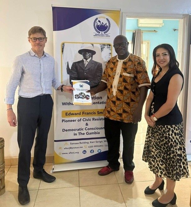UN Special Rapporteur visits EFSCRJ