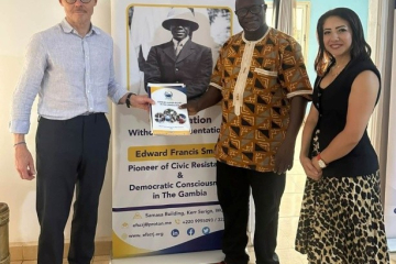 UN Special Rapporteur visits EFSCRJ