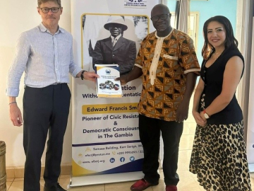 UN Special Rapporteur visits EFSCRJ