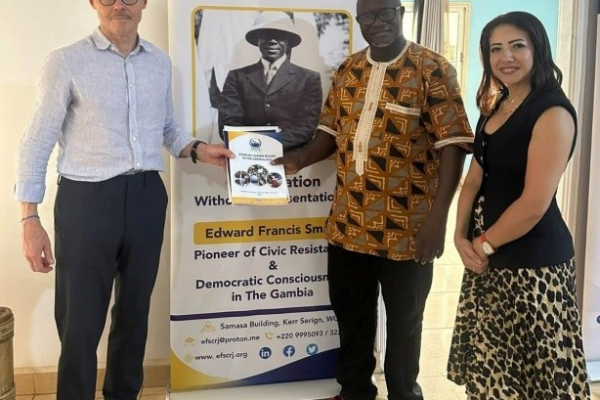 UN Special Rapporteur visits EFSCRJ