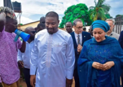 UN deputy visit
