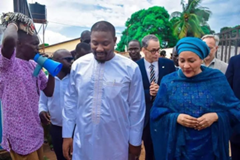 UN deputy’s visit boosts Gambian youth skills acquisition drive