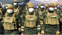 UN hails Gambia’s peacekeeping mission