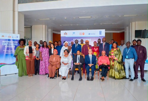 UN launches PBF project to boost citizen trust, accountability in Gambia