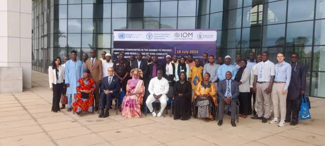 UN launches US$3M Peace Building Fund project