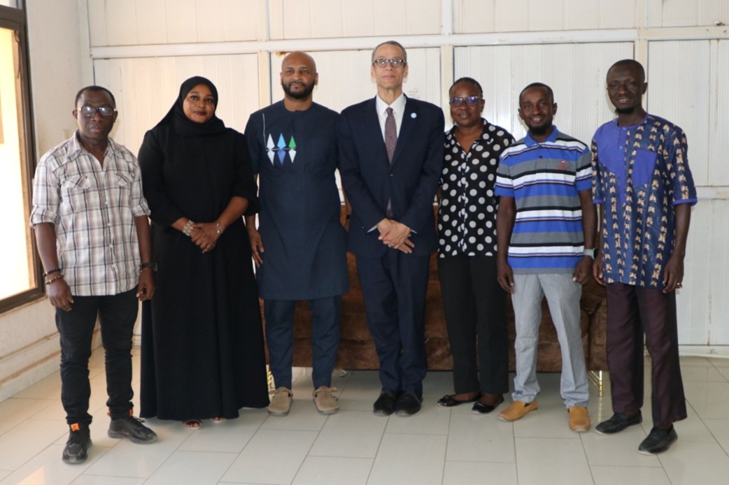 UN Resident Coordinator commends Point’s longstanding defence of press freedom