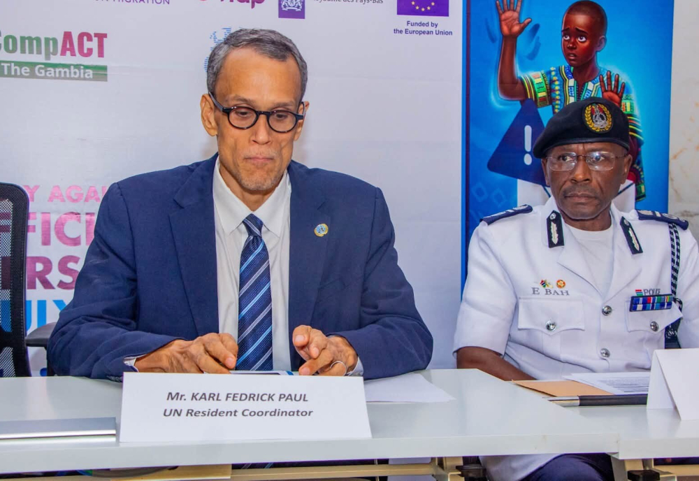 UN urges adaptive response as traffickers shift to online scams in Gambia