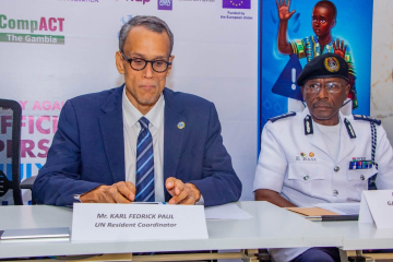 UN urges adaptive response as traffickers shift to online scams in Gambia