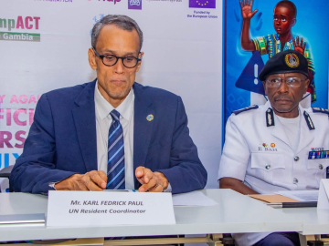 UN urges adaptive response as traffickers shift to online scams in Gambia