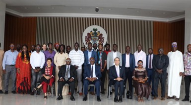 Discussion on Gambia’s security, governance underway