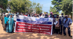 UNDEF rep Monitors Project on Strengthening Human Rights, Governance