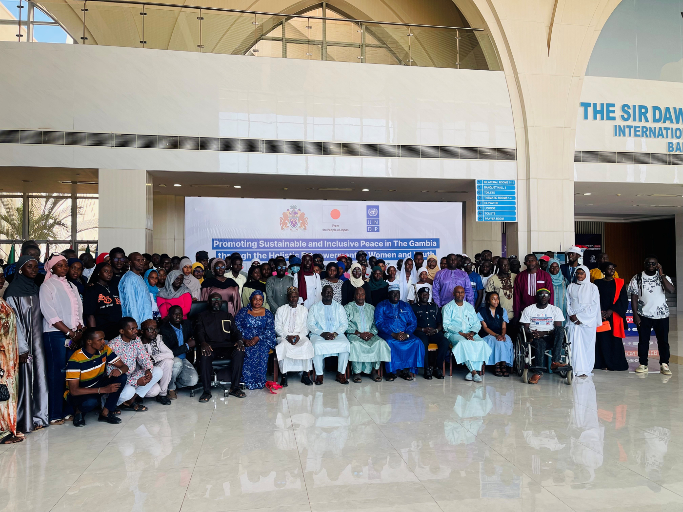 UNDP, DLEAG launch youth-led drive to tackle drug abuse