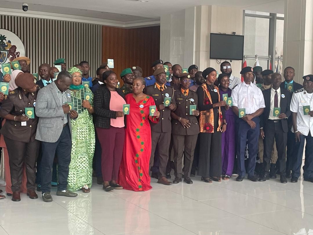 UNDP, ONS train stakeholders to advance gender equality in security sector