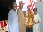 UNDP donates office equipment to MoTIE